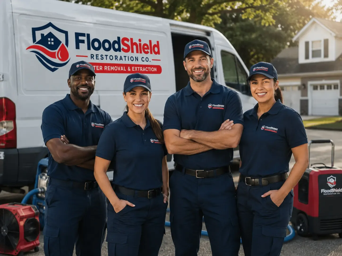 Flood Damage Restoration company in Angier, NC