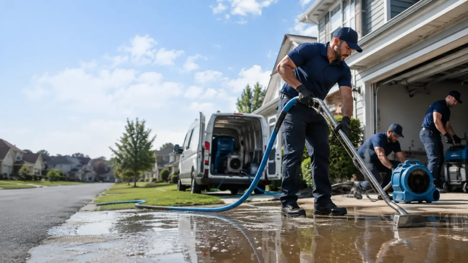 Flood Damage Restoration in Angier, NC